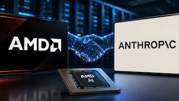 AMD Taps Anthropic For Next-Gen AI Chips, Plans $5 Billion Investment