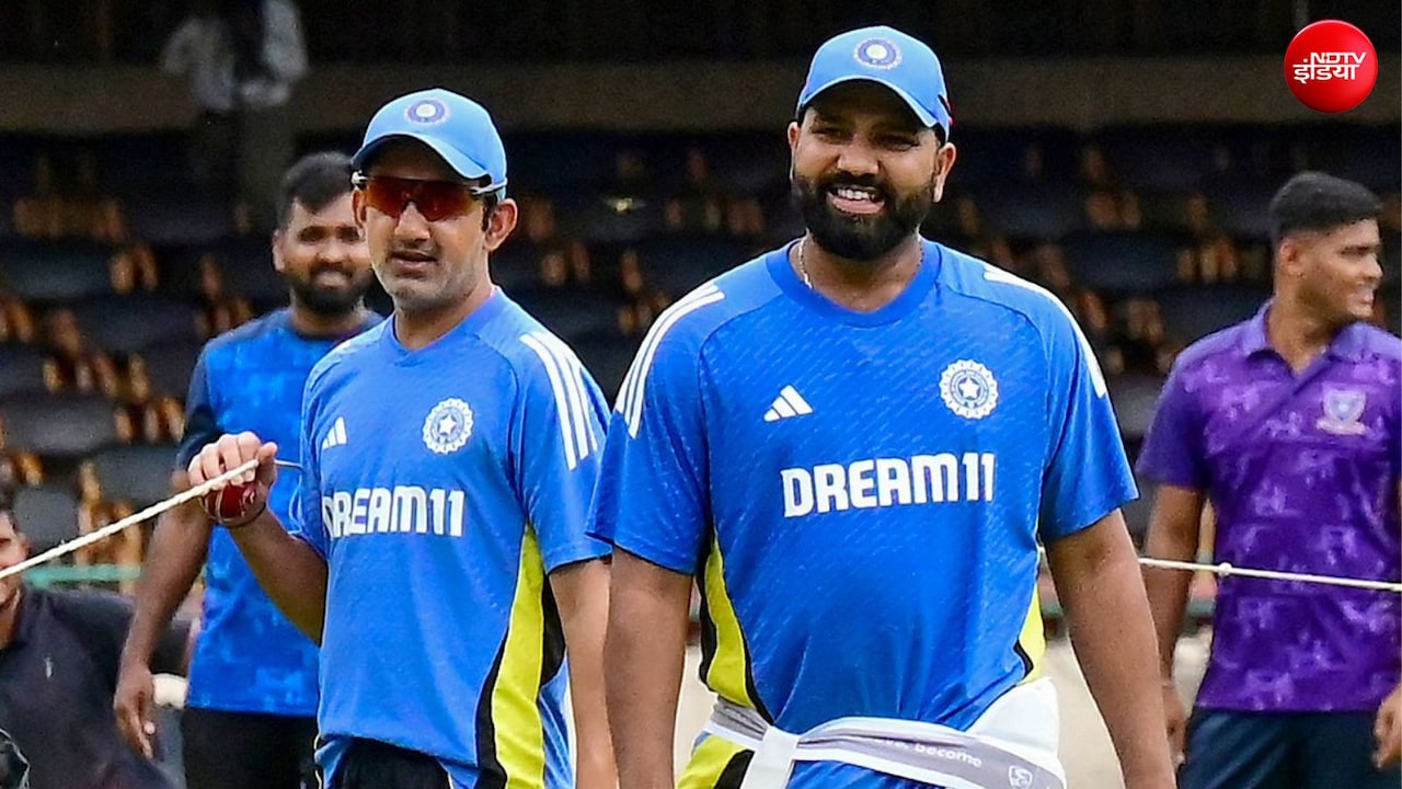 IND vs ENG, 3rd ODI: तीसरे वनडे से पहले गंभीर और रोहित के बीच हंसी-मजाक, फैंस में बढ़ा सस्पेंस