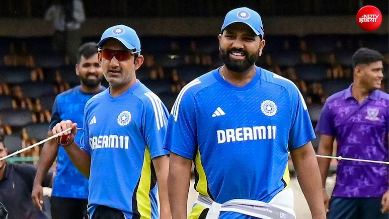 IND vs ENG, 3rd ODI: तीसरे वनडे से पहले गंभीर और रोहित के बीच हंसी-मजाक, फैंस में बढ़ा सस्पेंस