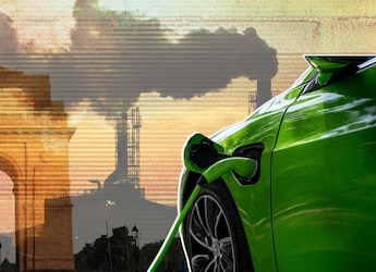 Can A Transition To Electric Vehicles Solve Delhi's Air Pollution?