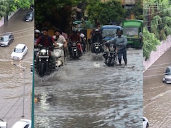 कानपुर में मानूसन की पहली बारिश ने खोली व्यवस्थाओं की पोल: सड़कें-गलियां जलमग्न; जनजीवन प्रभावित