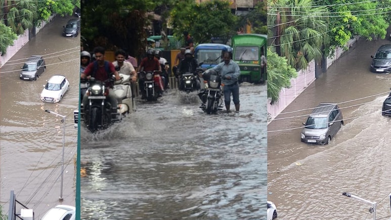 कानपुर में मानूसन की पहली बारिश ने खोली व्यवस्थाओं की पोल: सड़कें-गलियां जलमग्न; जनजीवन प्रभावित