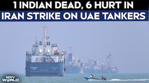 Indian Killed, 6 Injured In Iranian Cruise Strikes On UAE Tankers In Hormuz