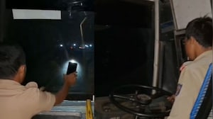 Video: Karnataka Bus Without Functioning Headlights Driven Using Phone Torch