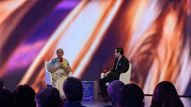 'Regulation Should Be A Guardrail, Not A Tollgate', Says FM Sitharaman At NDTV Profit Awards