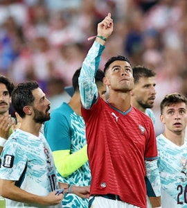 Video: Cristiano Ronaldo In Tears As He Pays Ultimate Tribute To Diogo Jota After Portugals Win