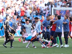 Argentina Coach Reveals Why He Punched Spain Star Dani Olmo After World Cup Final