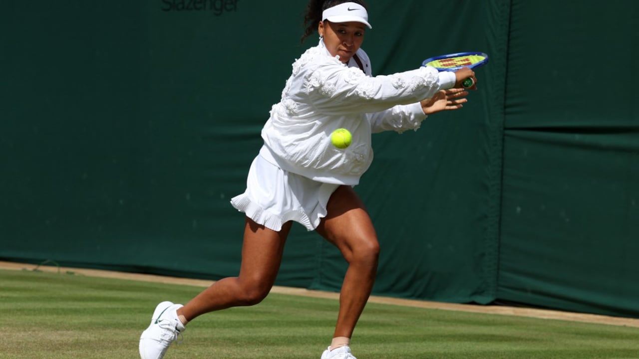 Naomi Osaka Reaches Wimbledon Last 16 For The First Time With Dominant Win Over Daria Kasatkina