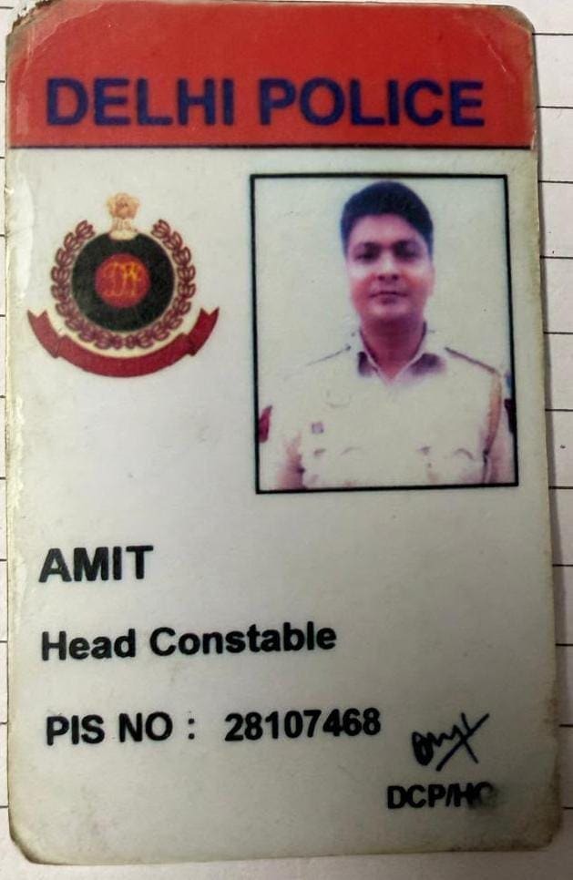 Hit and Run Case: मृतक अमित Hit and Run Case: मृतक अमित