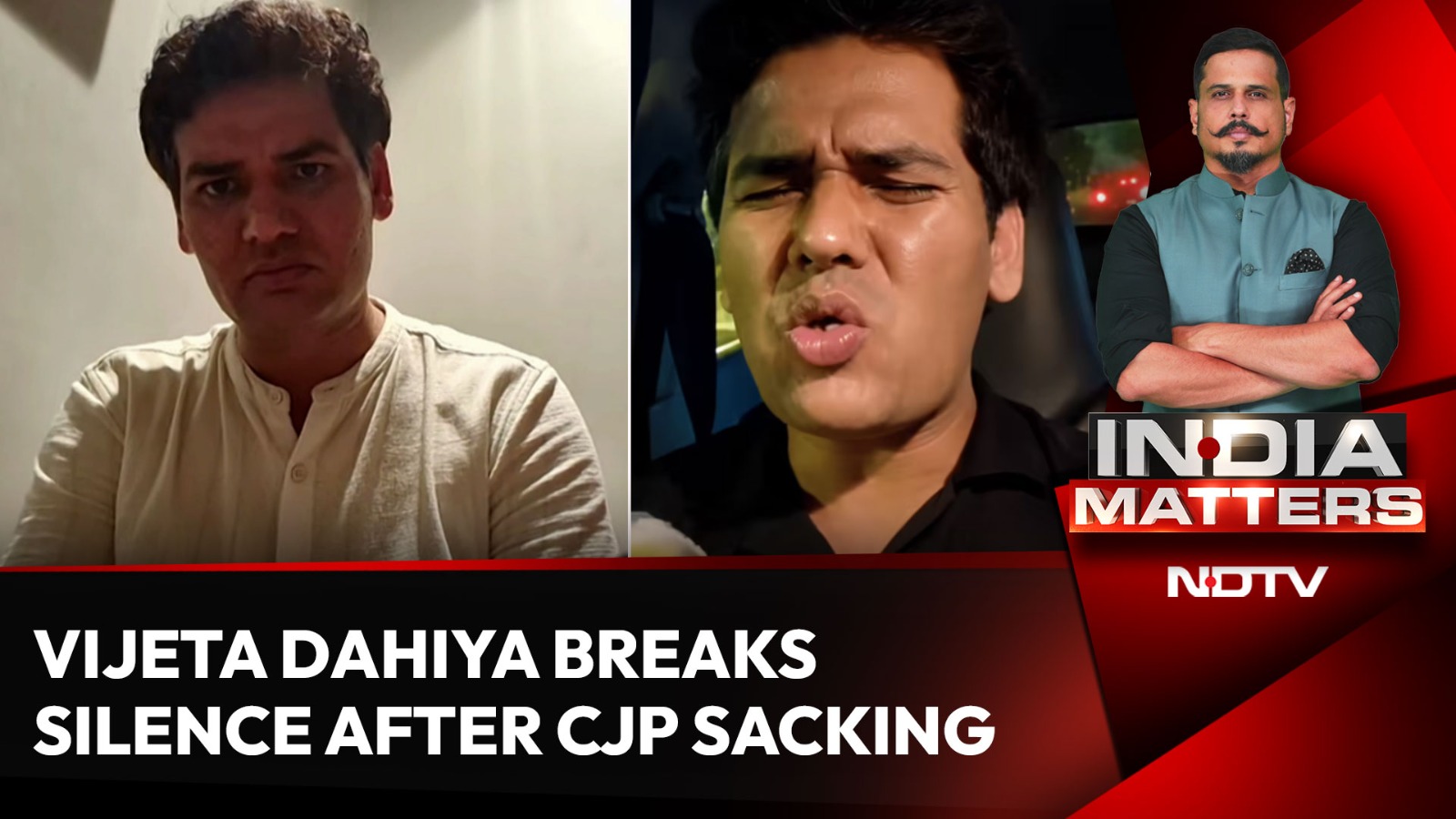 'The Cause Is Bigger Than Me': Vijeta Dahiya Breaks Silence After CJP Sacking