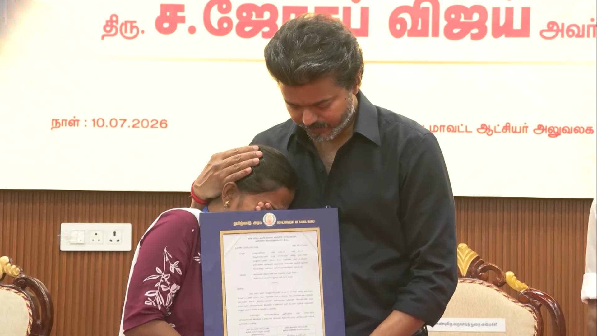 Vijay Breaks Down, "Silent For 5 Minutes" While Meeting Karur Victims' Families
