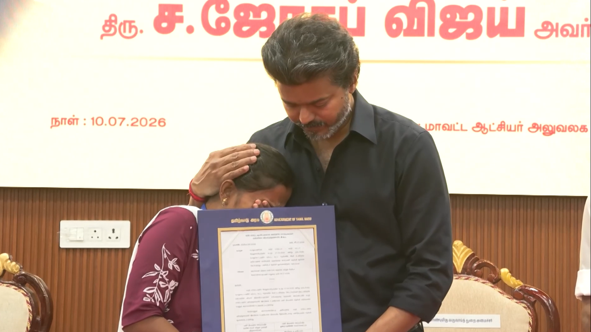 Vijay Breaks Down, "Silent For 5 Minutes" While Meeting Karur Victims' Families