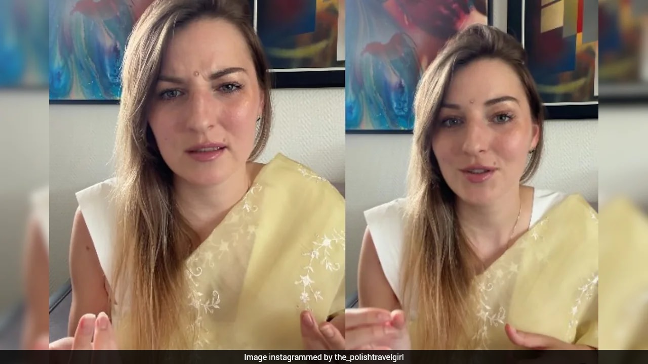 Polish creator in India questions global media standards on heatwave coverage