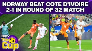 FIFA World Cup | Norway Vs Cote D'ivoire Highlights | Norway Beat Cote D'ivoire 2-1 In Round Of 32