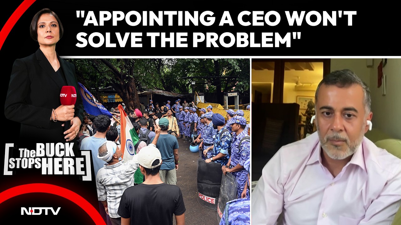 Chetan Bhagat: 'Appointing A CEO Won't Solve The Problem' | NEET Debate