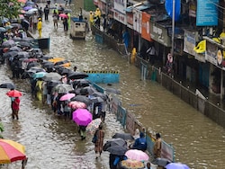 Weather LIVE Updates: Moderate Rain To Continue In Mumbai, Delhi Today