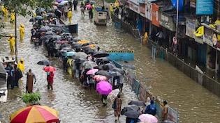 Weather LIVE Updates: Moderate Rain To Continue In Mumbai, Delhi Today