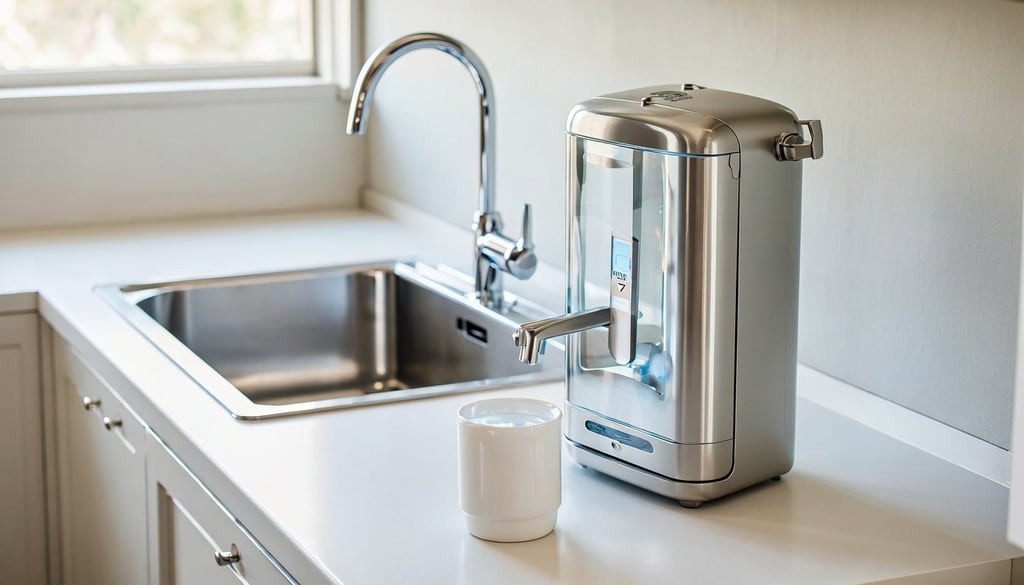 Common causes for bad water purifier taste and easy fixes to refresh your system.
