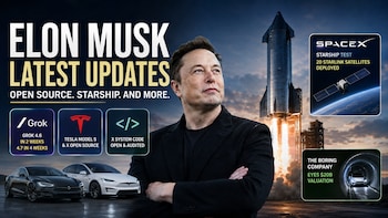Open-Source Tesla, Starship Flight And More: Roundup Of Elon Musk's Latest Announcements