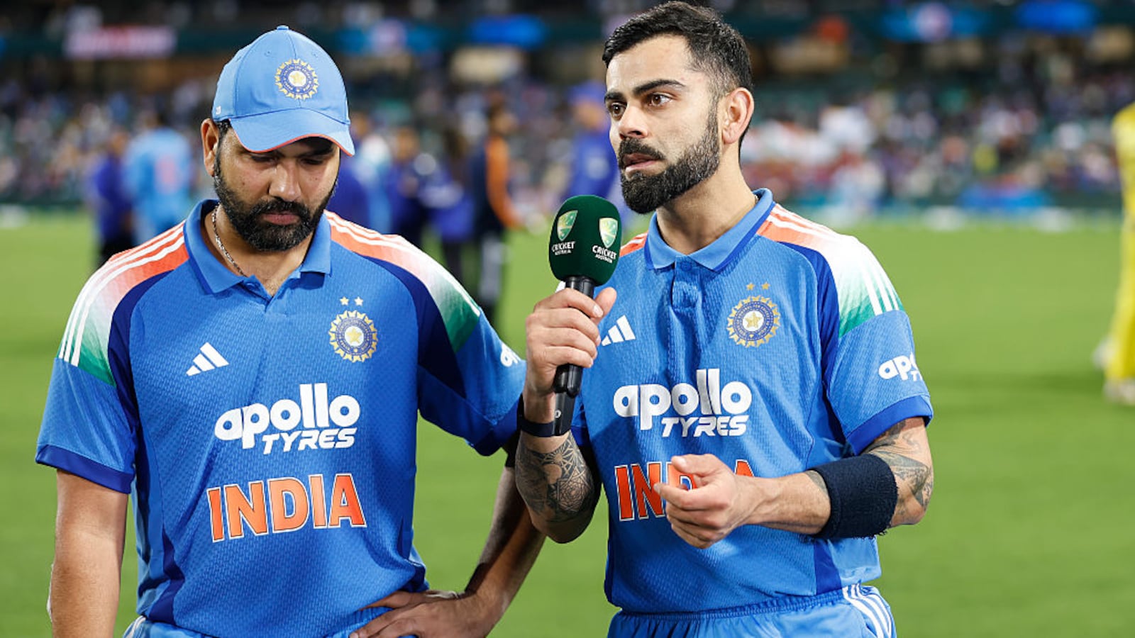 Virat Kohli, Rohit Sharma In Race To Shatter All-Time Record In England ODIs