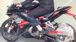 Hero Karizma XMR250 Spied Ahead Of India Launch