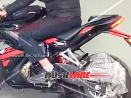 Hero Karizma XMR250 Spied Ahead Of India Launch