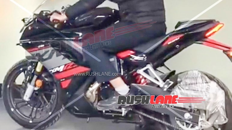 Hero Karizma XMR250 Spied Ahead Of India Launch