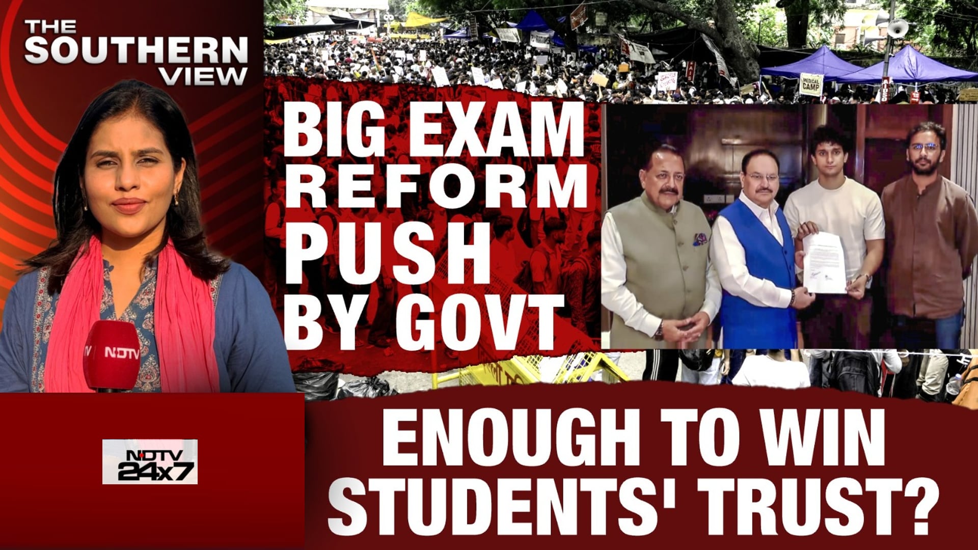 Top Sources: Dharmendra Pradhan Staying, NTA to Get Complete Overhaul