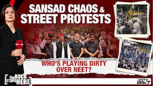 Sansad Chaos And Street Protests: Who Is Playing Dirty On NEET?