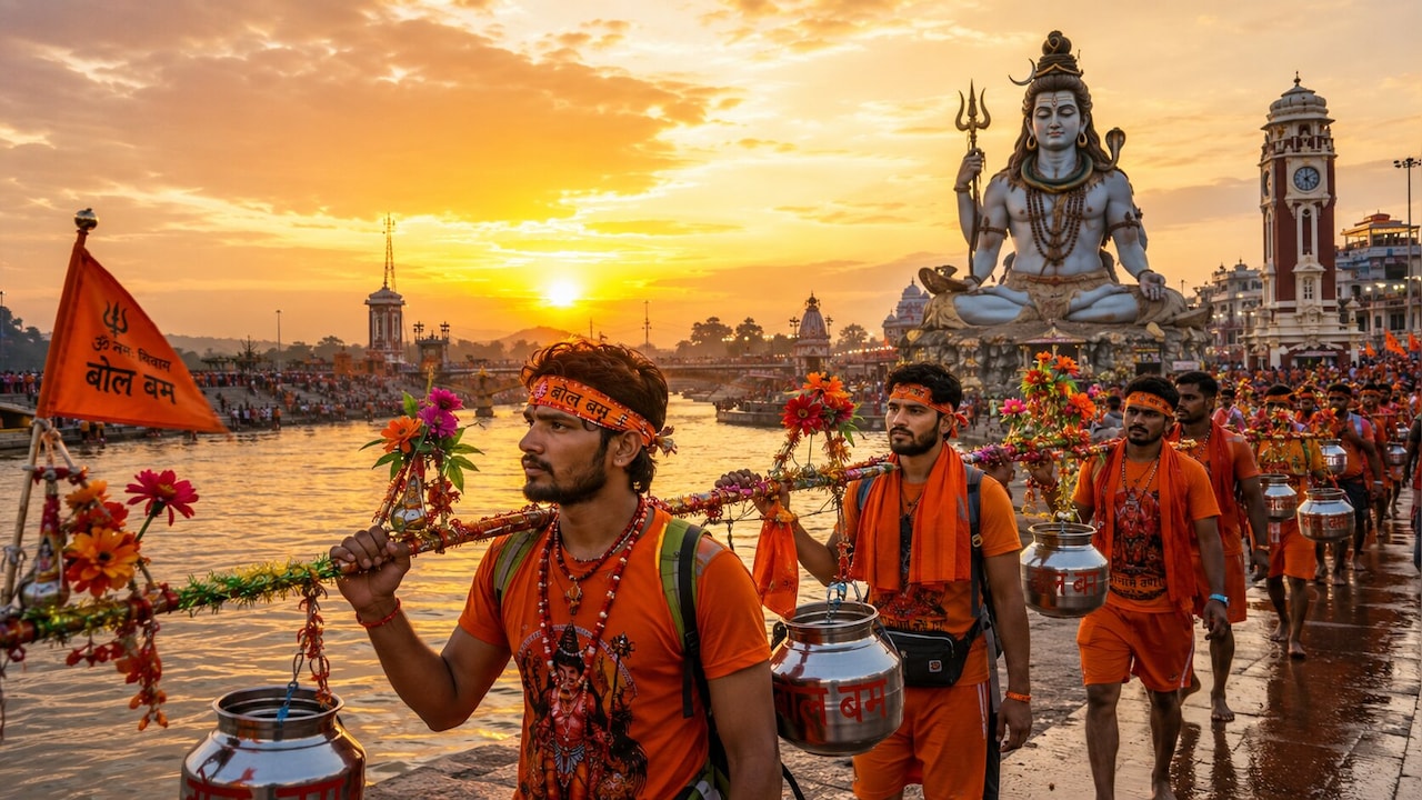 कांवड़ लेकर जा रहे हैं, तो बजाइए ये टॉप 10 भजन, और जोर से बोलो जय भोले बाबा की