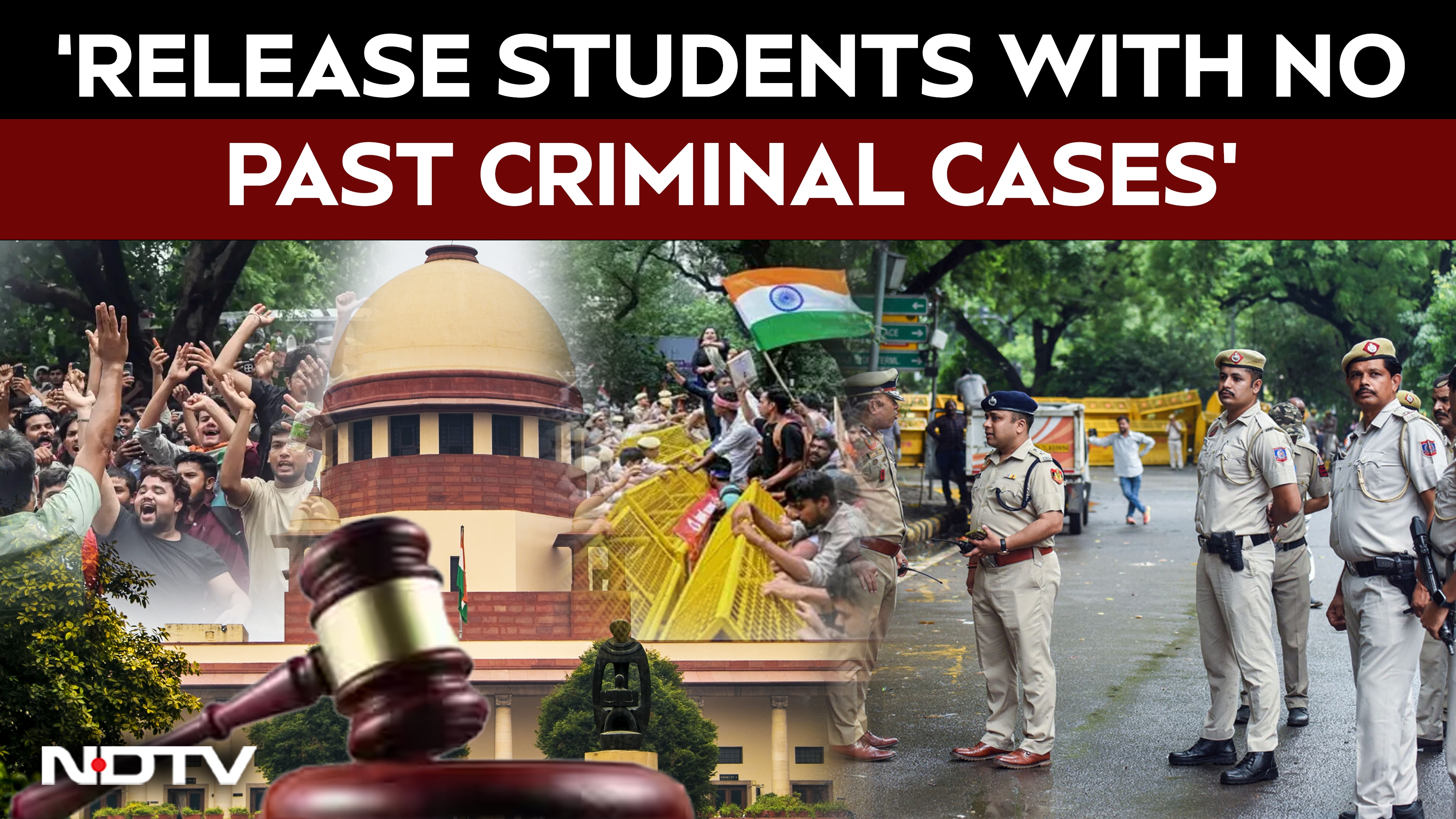 Release Detained CJP Protesters Without Criminal Past: Top Court To States