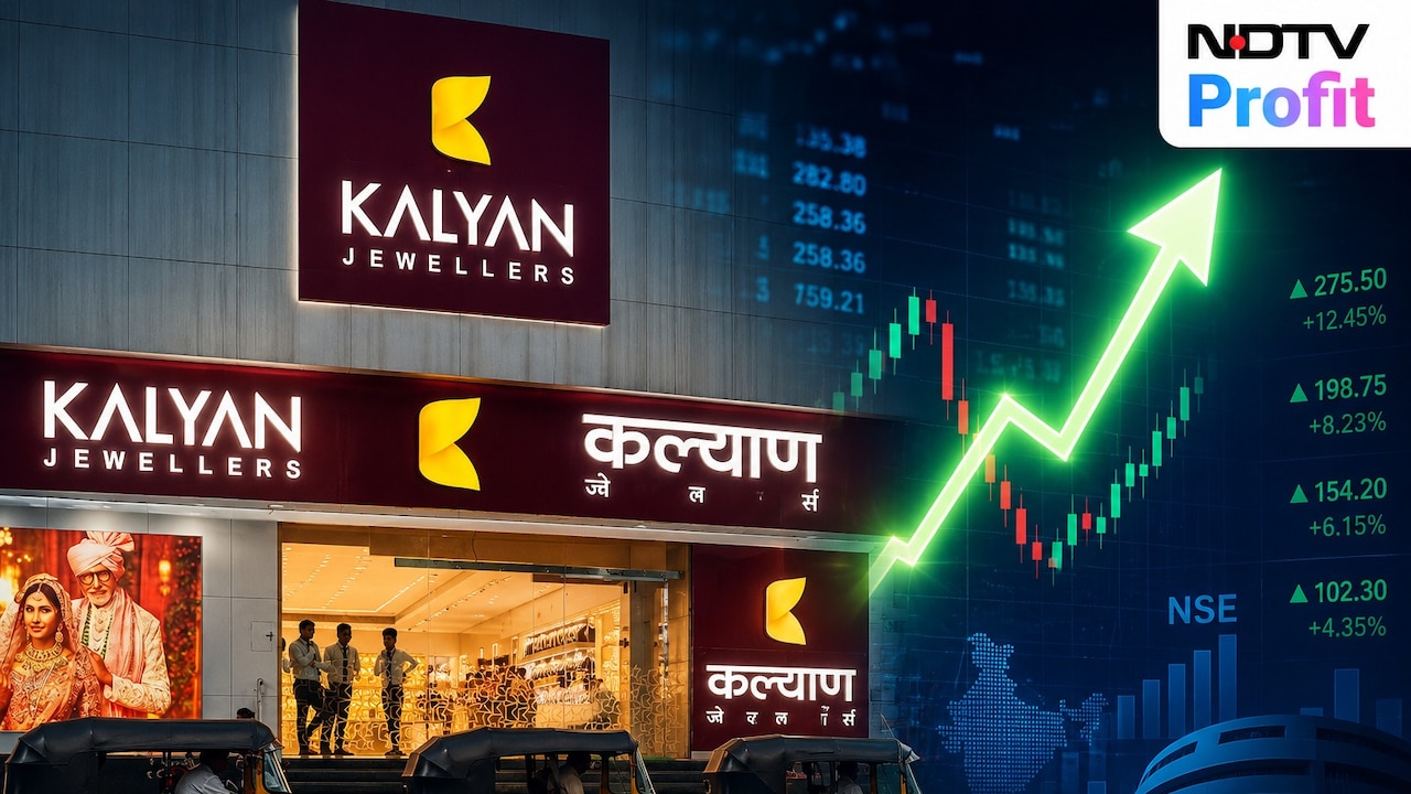 Kalyan Jewellers' Rally Isn't Over Yet. Stock Climbs Again After Brief Pullback — Key Details Here