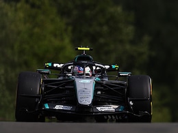 Kimi Antonelli Fastest For Mercedes In Second Practice At Belgian Grand Prix