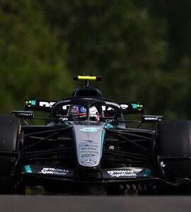 Kimi Antonelli Fastest For Mercedes In Second Practice At Belgian Grand Prix