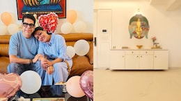Inside Murali Sharma-Ashwini Kalsekar's All-White Mumbai Home With A <i>Mandir</i>, Glam Room