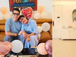 Inside Murali Sharma-Ashwini Kalsekar's All-White Mumbai Home With A <i>Mandir</i>, Glam Room