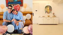 Inside Murali-Ashwini's All-White Mumbai Home With A Mandir, Glam Room