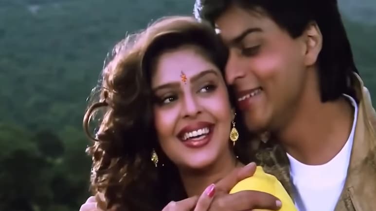 1993 की फिल्म का वो रोमांटिक गाना, जिसमें दिखी थी शाहरुख खान-नगमा की खूबसूरत केमिस्ट्री, 33 साल बाद फिर हो रहा वायरल