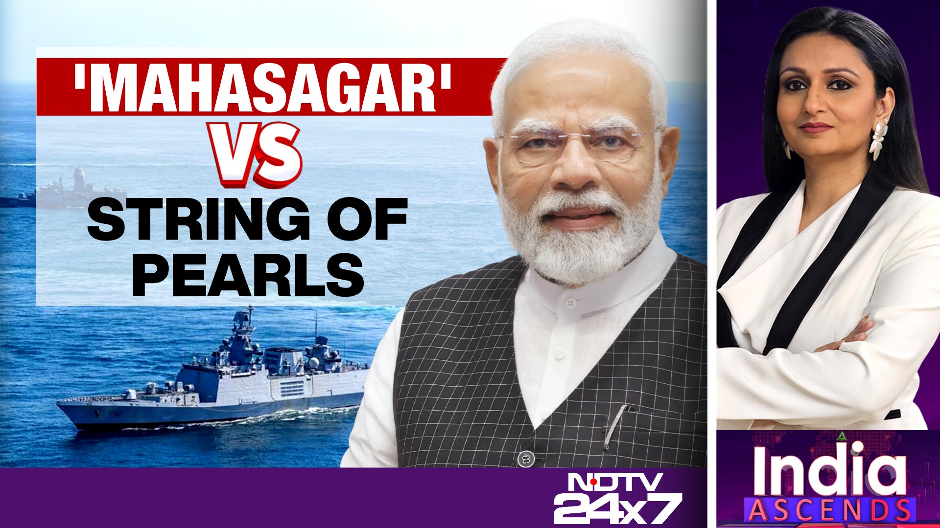 Why China's String Of Pearls Is Failing Against India's MAHASAGAR