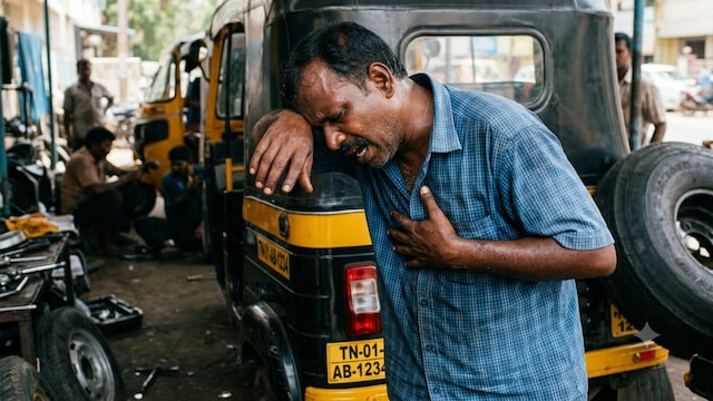 Excessive humidity and heat can cause breathlessness and needs medical attention