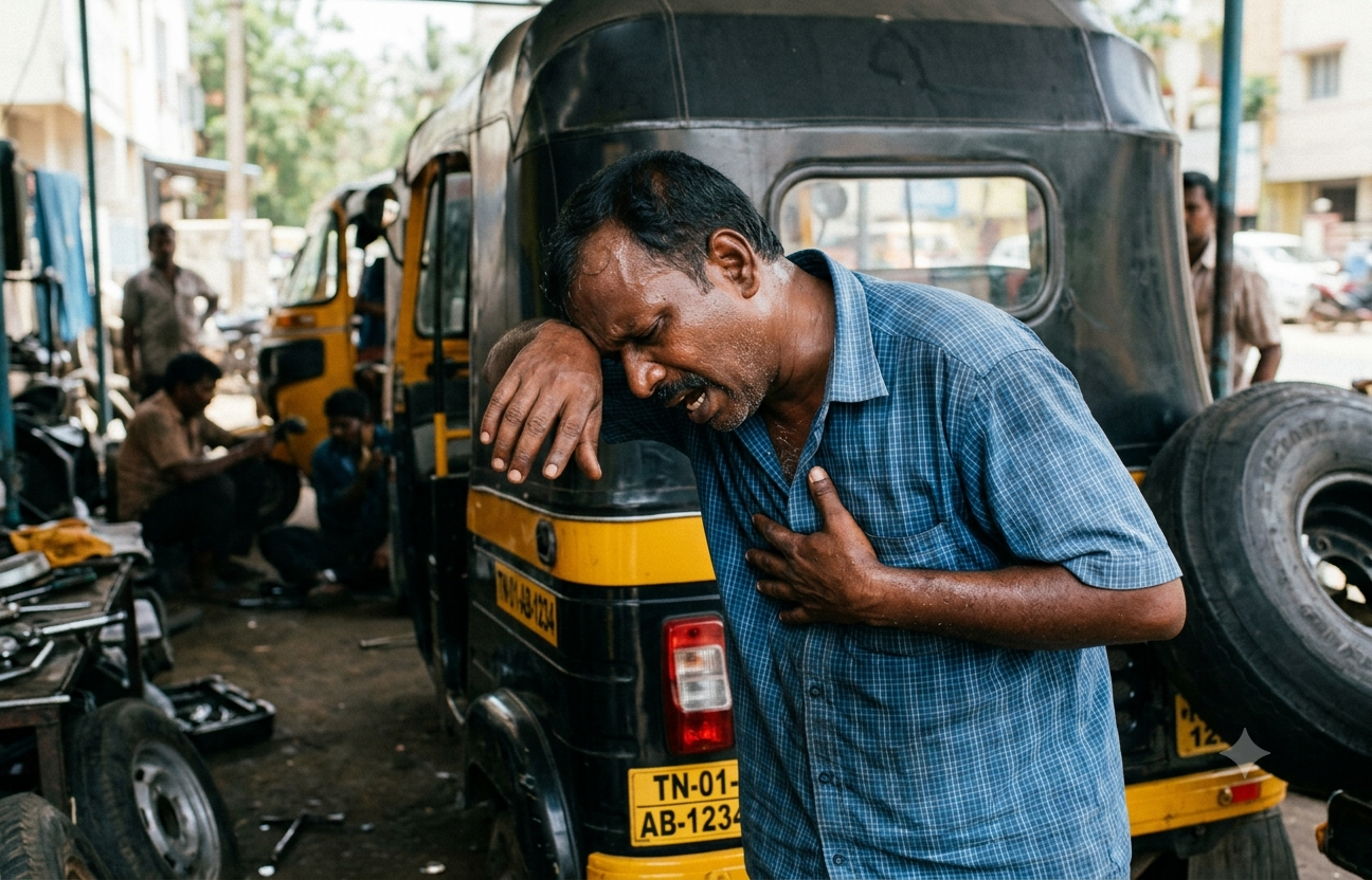 Excessive humidity and heat can cause breathlessness and needs medical attention