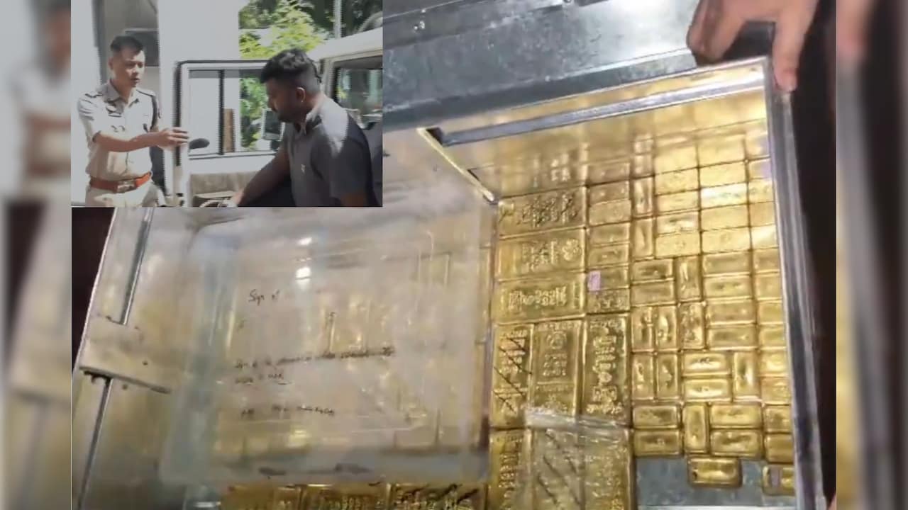 बक्से में सोना ही सोना.. असम पुलिस ने तस्कर के साथ पकड़ा 55 करोड़ का गोल्ड