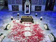 Inside The Mashhad Shrine: Iranian Media Unveils Ali Khamenei, Family Member's Burial Site | Watch