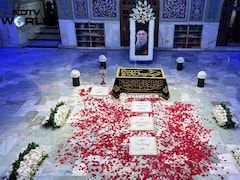 यहां दफन हैं ईरान के पूर्व सुप्रीम लीडर अयातुल्ला अली खामेनेई, कब्र की पहली तस्वीर