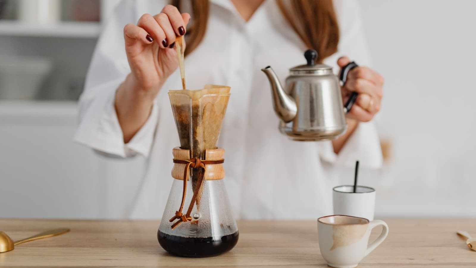 Filtered Coffee Linked to Slower Ageing Than Instant