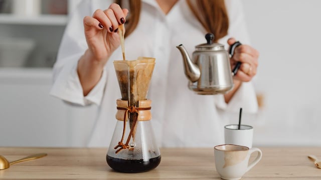Filtered coffee may be associated with slower biological ageing