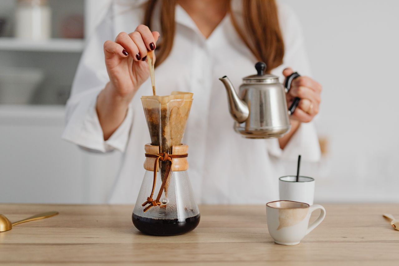 Filtered coffee may be associated with slower biological ageing
