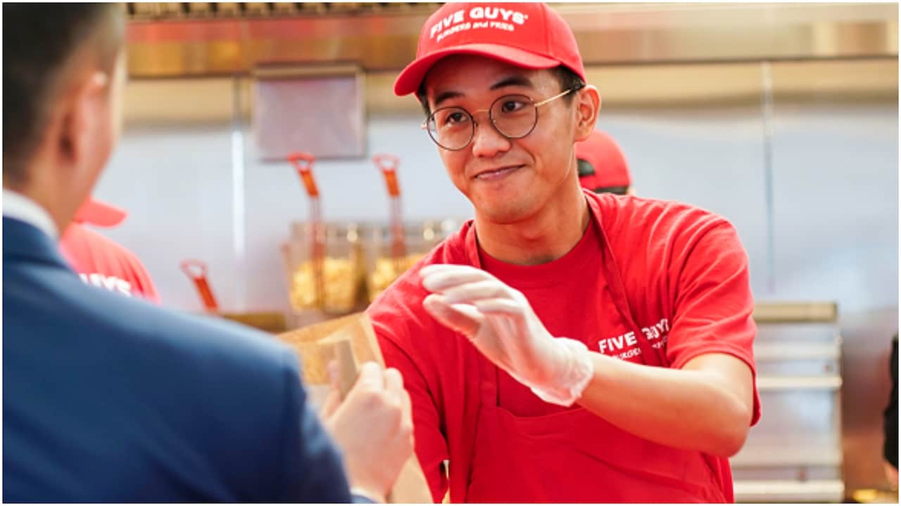 Five Guys Success Story Five Guys Success Story