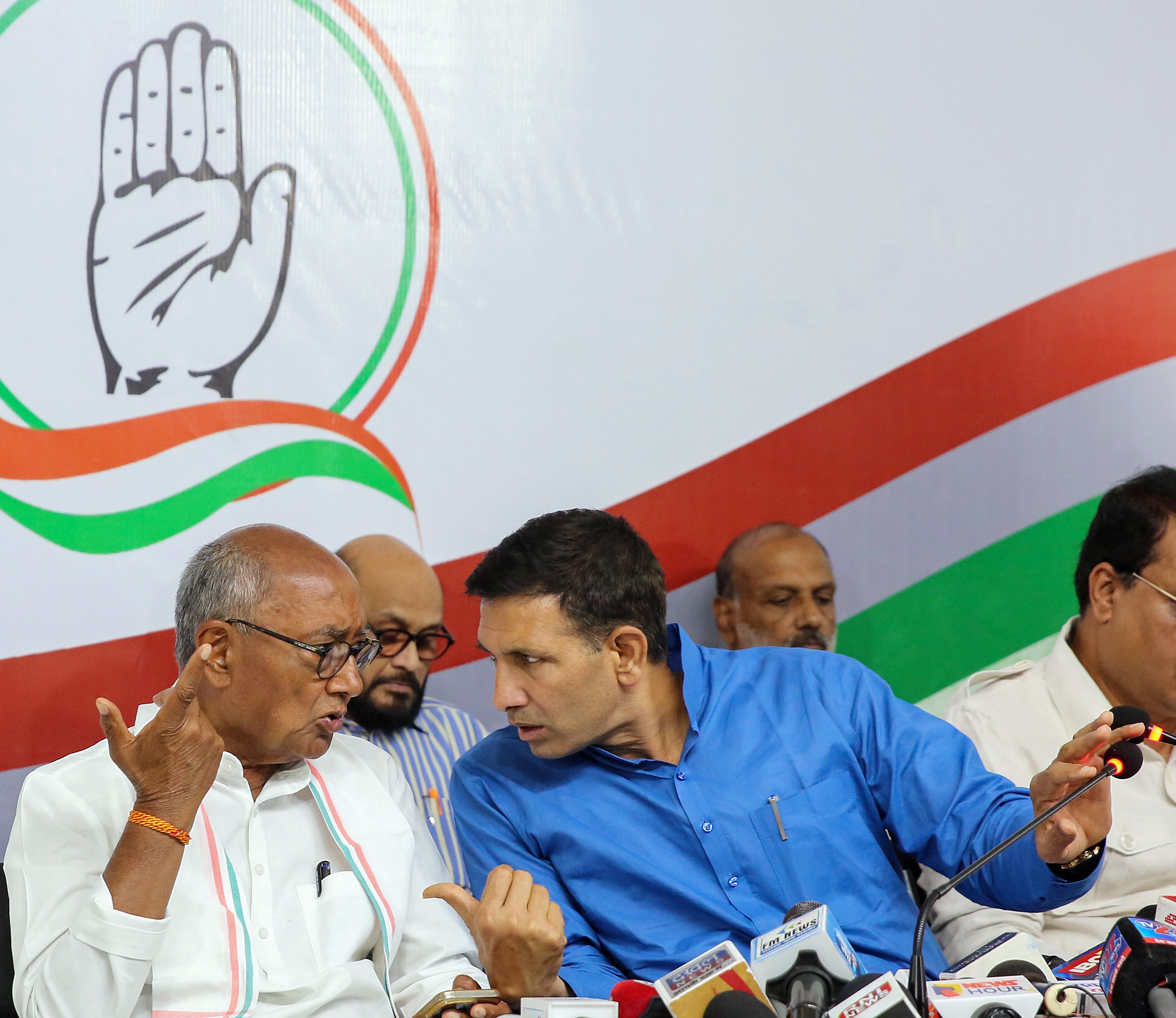 Digvijaya Singh’s remarks spark ‘sleeper cell’ row within Madhya Pradesh Congress