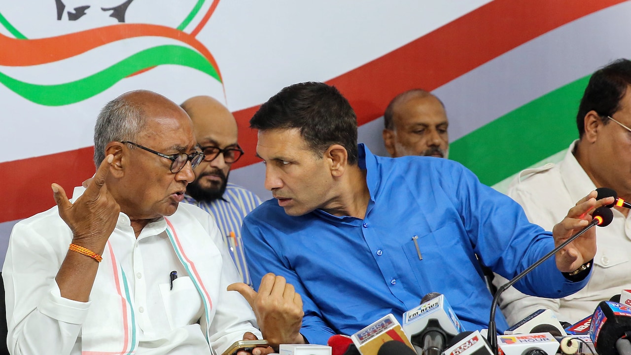 Digvijaya Singh's Remark Triggers 'Sleeper Cell' Storm In Madhya Pradesh Congress